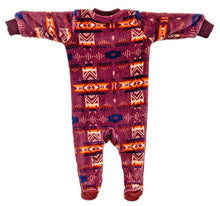 Load image into Gallery viewer, Baby Sleepers: Red