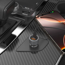Load image into Gallery viewer, Mighty Fast 48W PD and Qualcomm USB Transparent Car charger