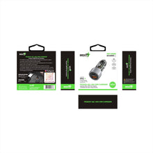 Load image into Gallery viewer, Mighty Fast 48W PD and Qualcomm USB Transparent Car charger