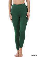 Load image into Gallery viewer, ',...._Premium Microfiber Full Length Leggings: BLACK-156486 / XL