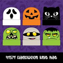 Load image into Gallery viewer, Halloween Knit Hat Beanie Assortment- 24/Pack: Closeout Price