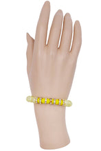 Load image into Gallery viewer, Bling Iridescent Gemstone Beaded Bracelet