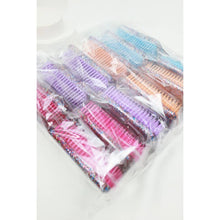 Load image into Gallery viewer, Hair Comb with Mirror Set: MIX COLOR