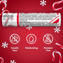 Load image into Gallery viewer, ChapStick Lip Balm Christmas Collection, Candy Cane, 3 Count