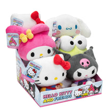 Load image into Gallery viewer, Hello Kitty &amp; Friends 8" Plush Assortment in 6pc Display