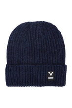 Load image into Gallery viewer, Chenille Fleece Lined Knitted Cuffed Beanie: ASSORTED / ONE SIZE