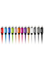 Load image into Gallery viewer, 6FT Fabric Lightning Cable Mighty IP6FT