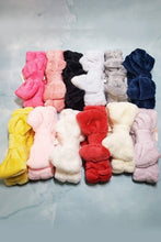 Load image into Gallery viewer, Plush Spa Headband