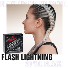 Load image into Gallery viewer, Flash Lightning®  HairBleach Kit - 30 Volume Cream Developer