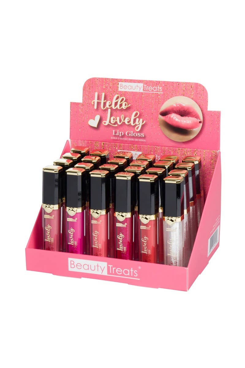 Hello Lovely Lip Gloss