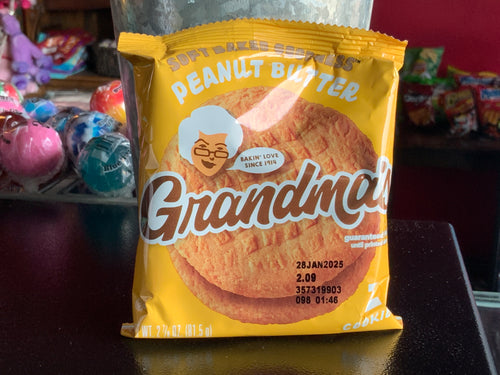 Grandma's Cookies Peanut Butter 2 7/8 Oz