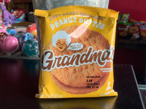 Grandma's Cookies Peanut Butter 2 7/8 Oz