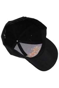 Native Pride Twill Acrylic Velcro Baseball Cap: Khaki
