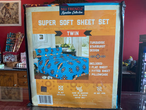 (Twin) Super Soft Sheet Set