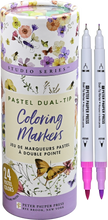 Load image into Gallery viewer, Studio Series Dual-Tip Pastel Markers (Set of 24)