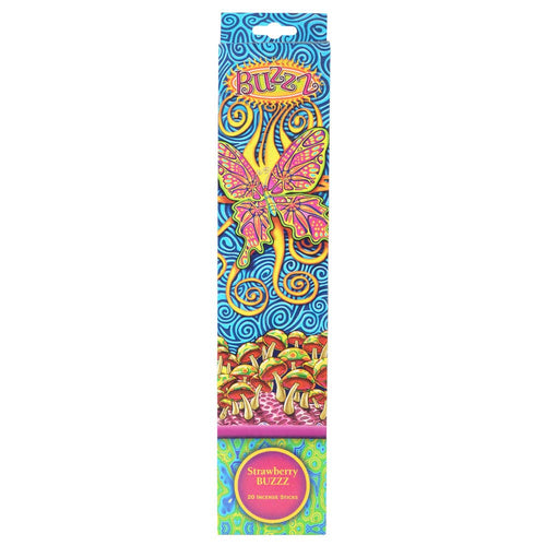 BUZZZ INCENSE STICKS (20 STICKS): Coconut