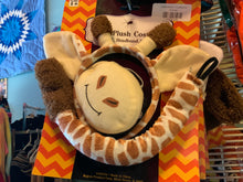 Load image into Gallery viewer, 3 piece plush costume tail headband nose