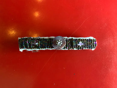 Beaded Barrette