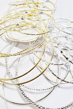 Load image into Gallery viewer, 5 Pair Multi Hoop Earrings Set