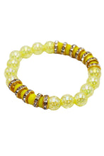 Load image into Gallery viewer, Bling Iridescent Gemstone Beaded Bracelet