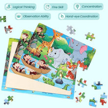 Load image into Gallery viewer, 11.7" x 8.8"  Wooden Jigsaw Puzzle