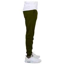 Load image into Gallery viewer, Men's Premium Fleece Jogger Sweatpants : Heather Gray / 2XL