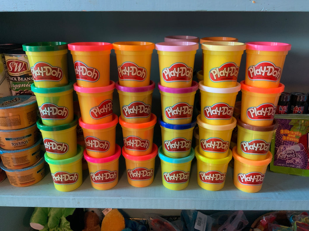 Jessie’s cool guy play-doh