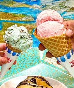 Large Ice Cream Cone