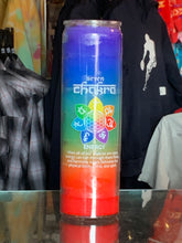Load image into Gallery viewer, Chakra Candles: SEVEN CHAKRA