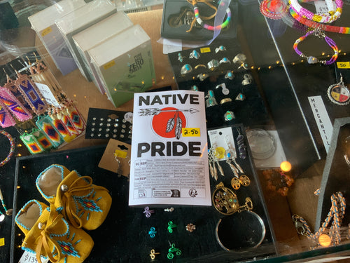Native Pride stickers