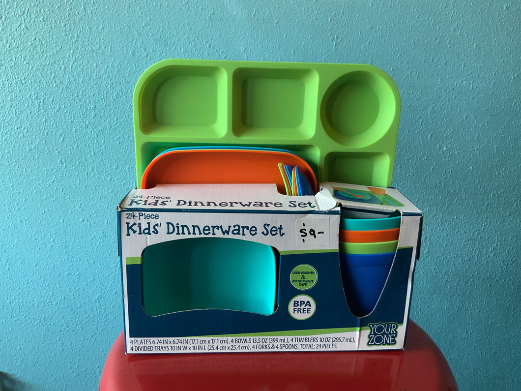 Kids Dinnerware Set