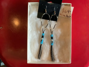 Native Beaded Earrings