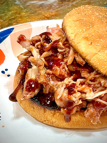 Pulled Pork Sandwich