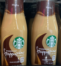 Load image into Gallery viewer, Starbucks Frappuccino 13.7 oz