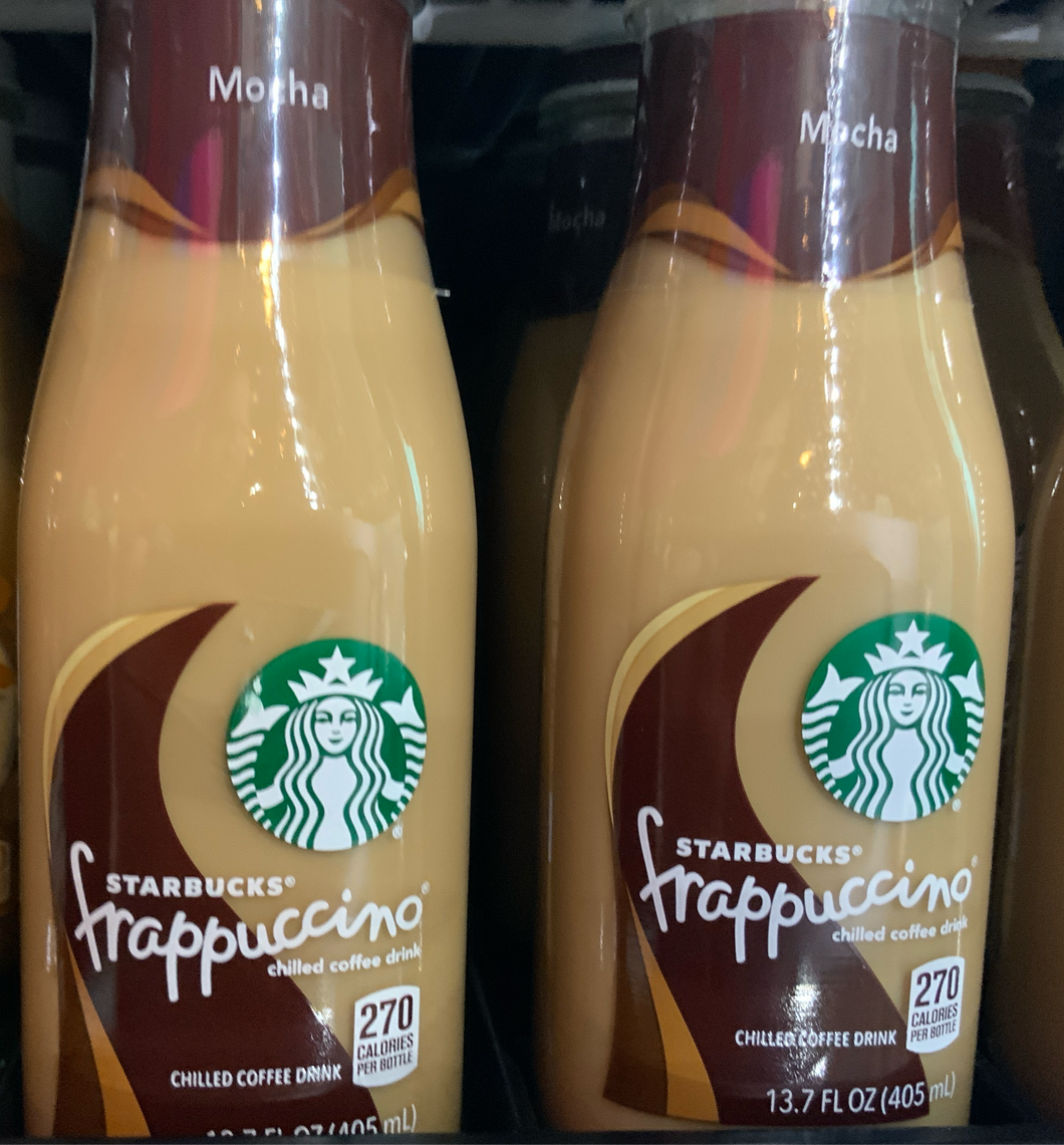 Starbucks Frappuccino 13.7 oz