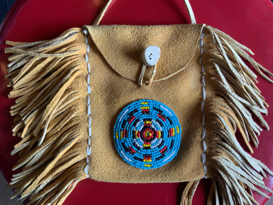 Beaded Medicine Bag