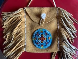 Beaded Medicine Bag