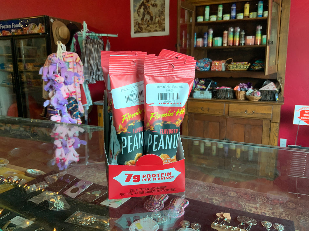 Flamin’ Hot Peanuts