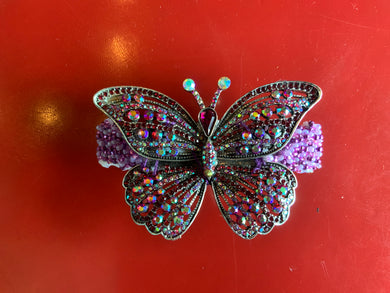 Beaded Barrette