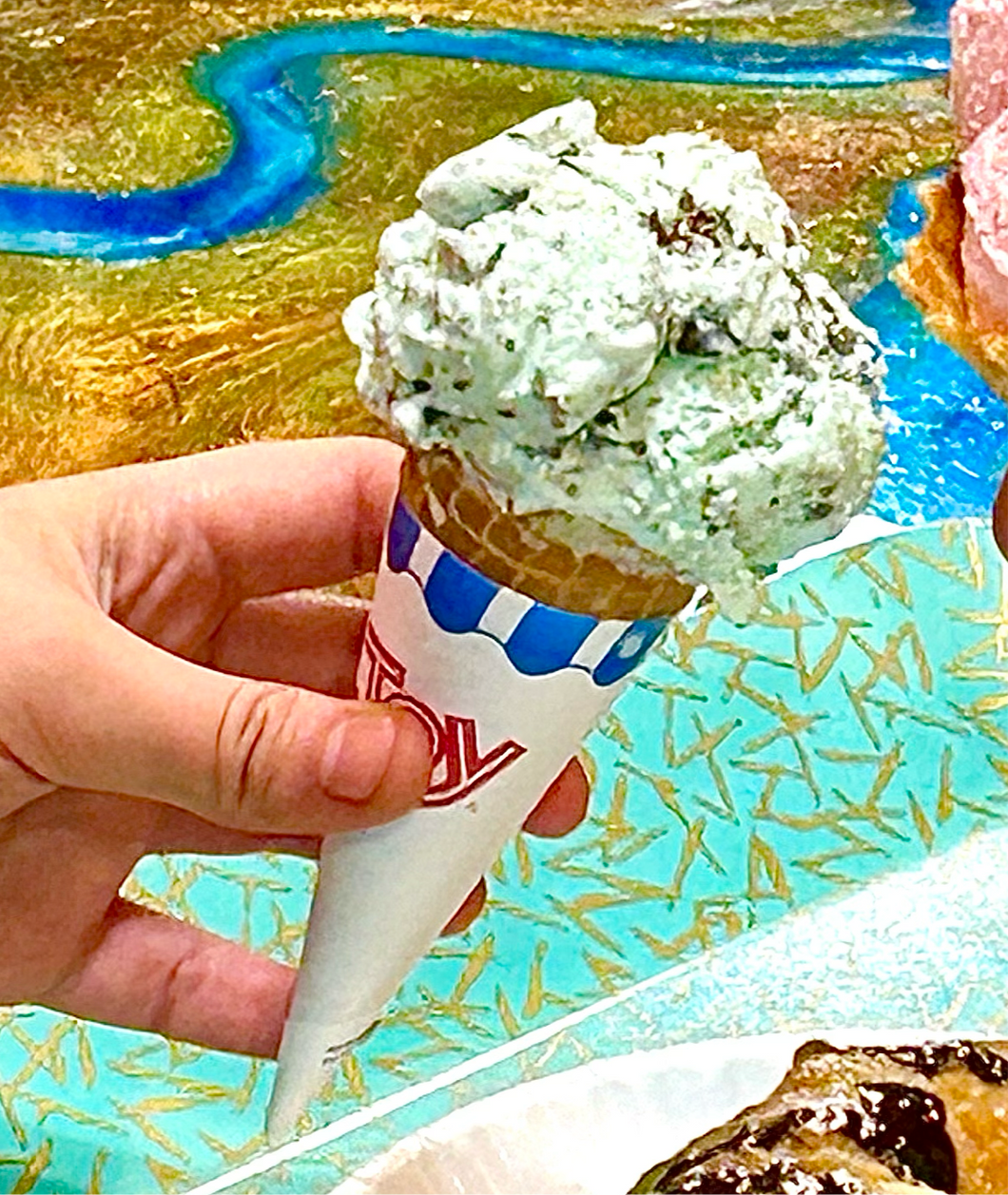 Small Ice Cream Cone