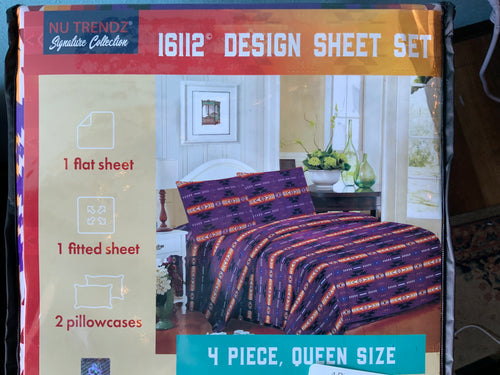 4 Piece Queen Size