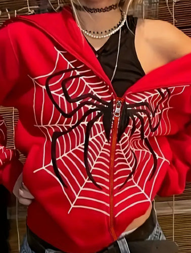Spiderweb hoodie