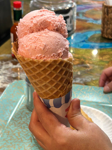 Large Ice Cream Cone