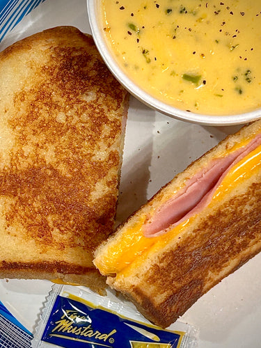 Ham and Cheese Sandwich