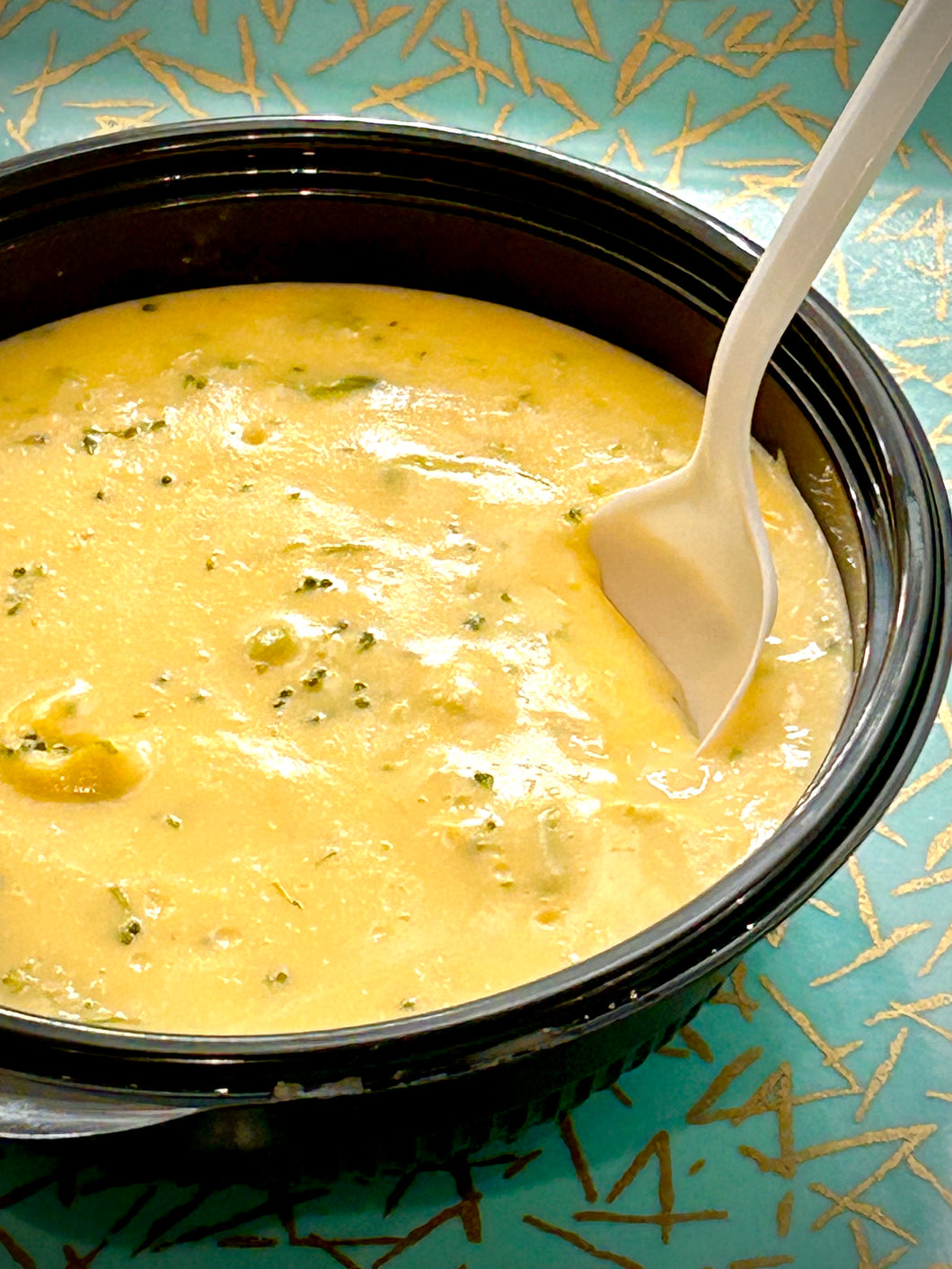 Broccoli Cheese Soup