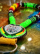 Load image into Gallery viewer, Beaded Lanyard Keychain by Francis Hapa