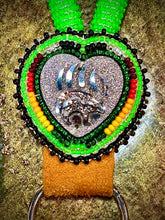 Load image into Gallery viewer, Beaded Lanyard Keychain by Francis Hapa