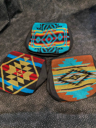 Native Print Coin Purse