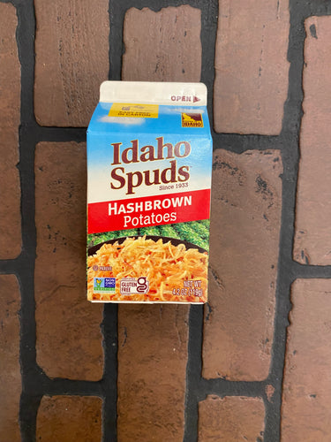 Idaho Spuds Hashbrown potatoes