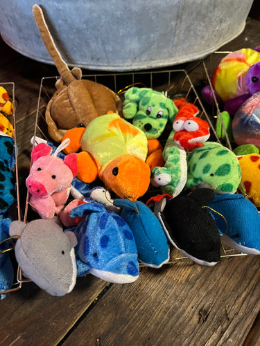 Assorted Carnival Plush Toys